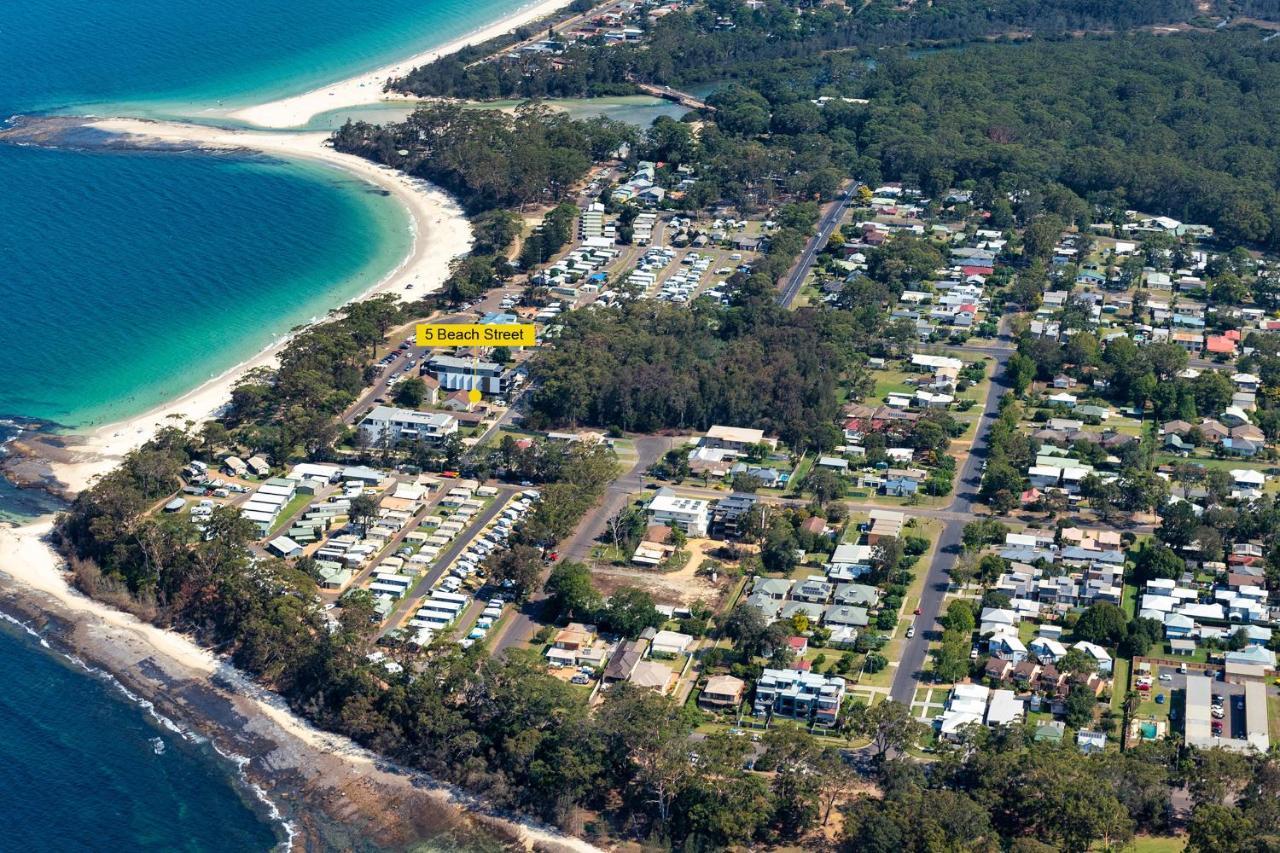 Husky 56 Beachfront Villa'S - Great Location On The Beach Huskisson Bagian luar foto