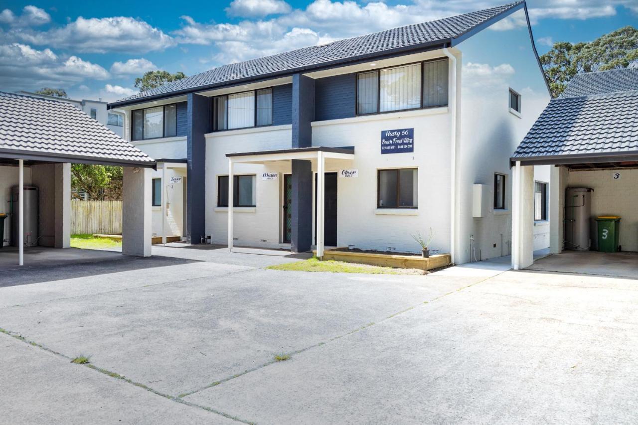 Husky 56 Beachfront Villa'S - Great Location On The Beach Huskisson Bagian luar foto