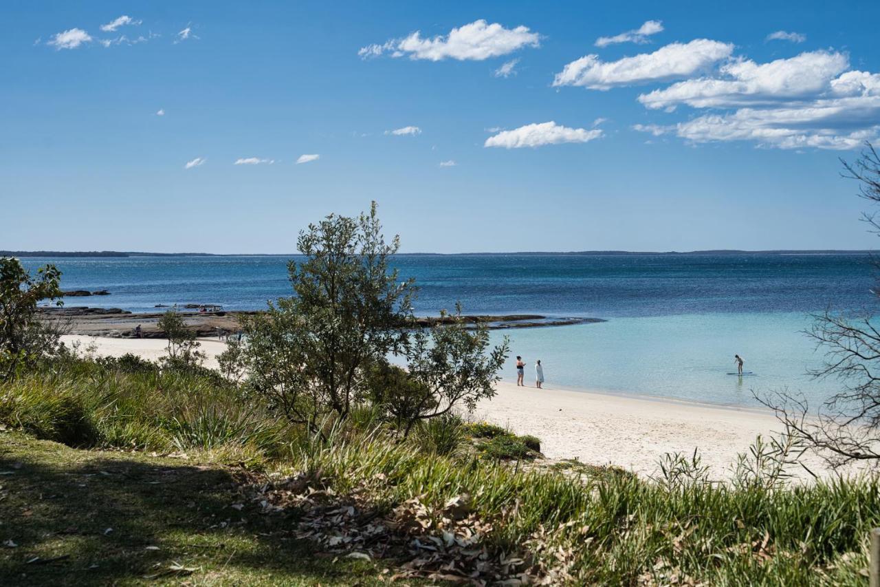 Husky 56 Beachfront Villa'S - Great Location On The Beach Huskisson Bagian luar foto
