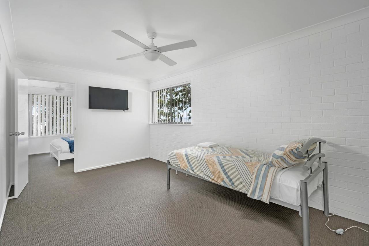 Husky 56 Beachfront Villa'S - Great Location On The Beach Huskisson Bagian luar foto