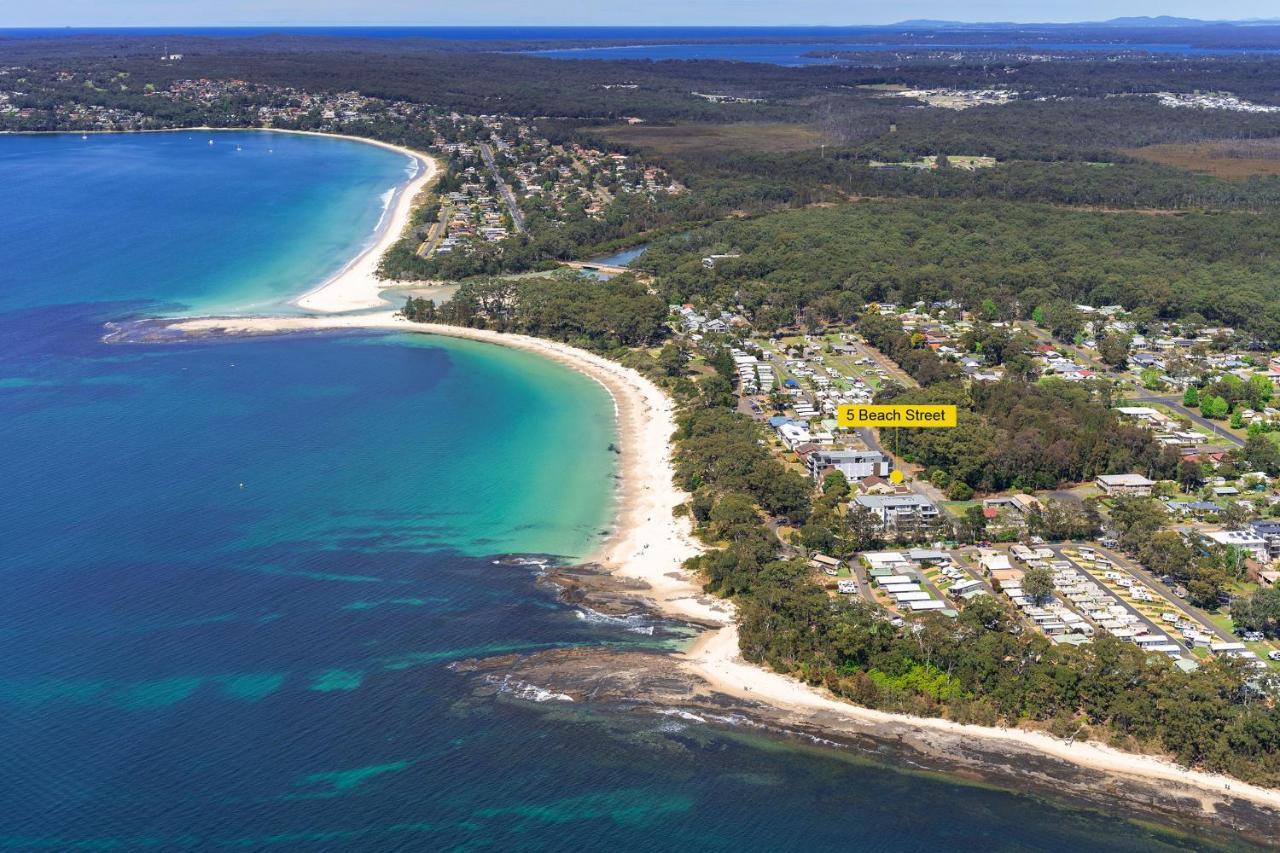 Husky 56 Beachfront Villa'S - Great Location On The Beach Huskisson Bagian luar foto