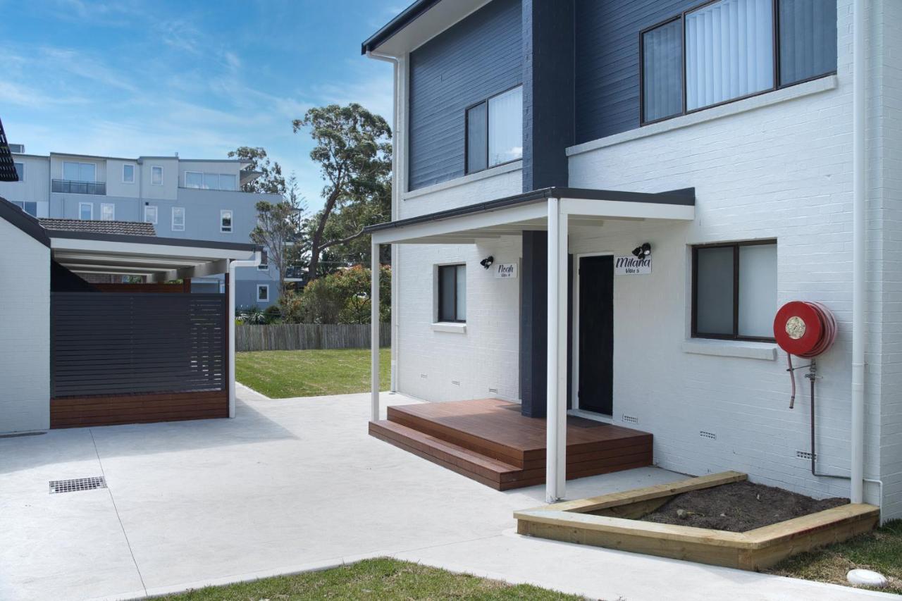 Husky 56 Beachfront Villa'S - Great Location On The Beach Huskisson Bagian luar foto