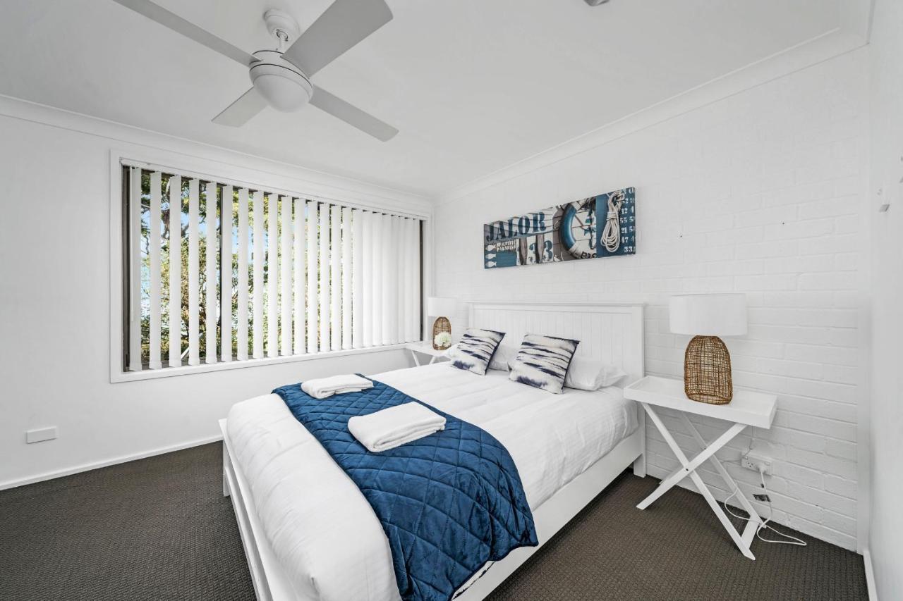 Husky 56 Beachfront Villa'S - Great Location On The Beach Huskisson Bagian luar foto