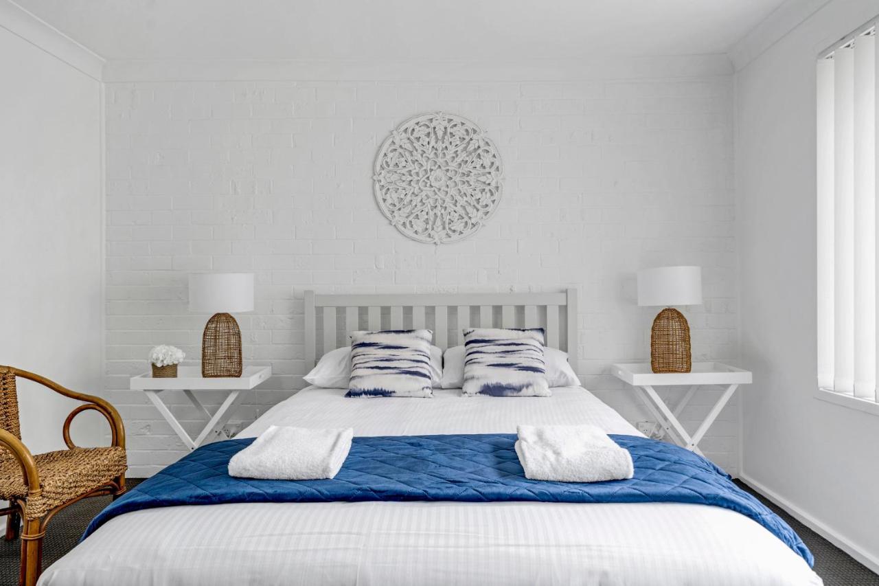 Husky 56 Beachfront Villa'S - Great Location On The Beach Huskisson Bagian luar foto