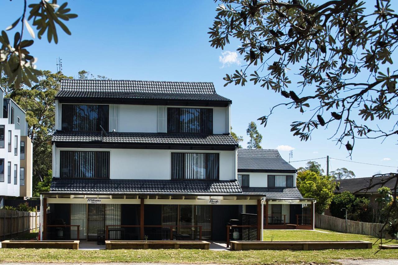 Husky 56 Beachfront Villa'S - Great Location On The Beach Huskisson Bagian luar foto